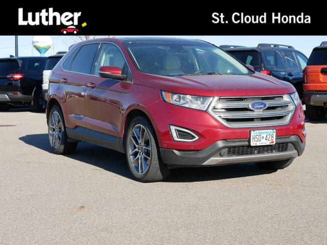 used 2015 Ford Edge car, priced at $9,997