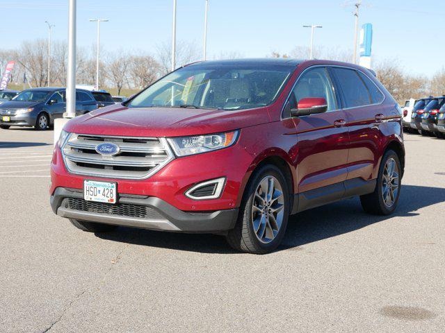 used 2015 Ford Edge car, priced at $9,997