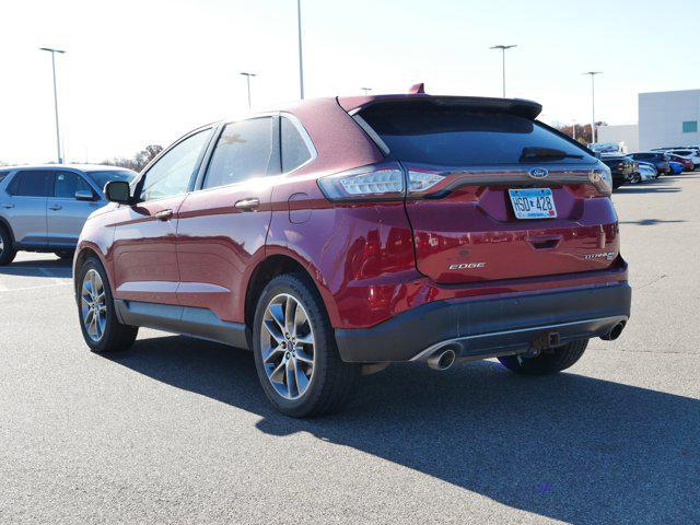 used 2015 Ford Edge car, priced at $9,997