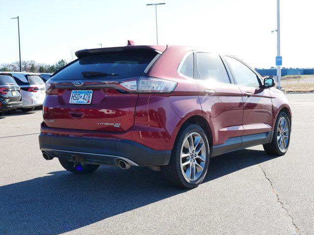 used 2015 Ford Edge car, priced at $9,997