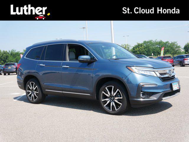 used 2019 Honda Pilot car, priced at $34,497
