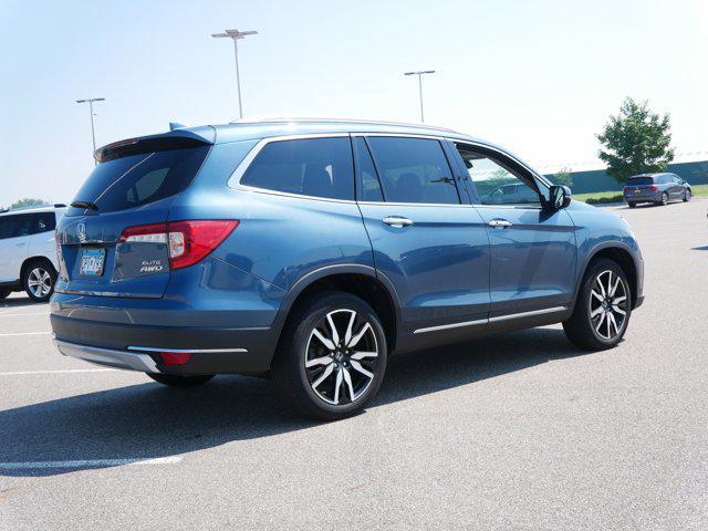 used 2019 Honda Pilot car, priced at $34,497
