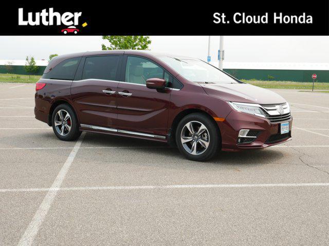 used 2018 Honda Odyssey car, priced at $31,747