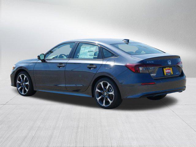 new 2025 Honda Civic Hybrid car, priced at $33,100