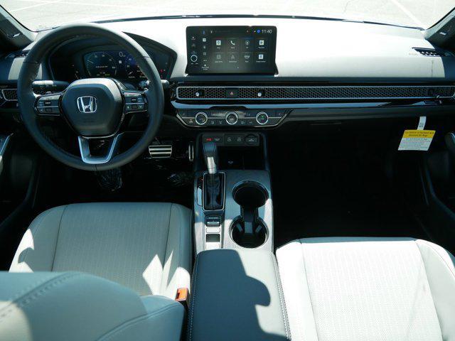 new 2025 Honda Civic Hybrid car, priced at $33,100