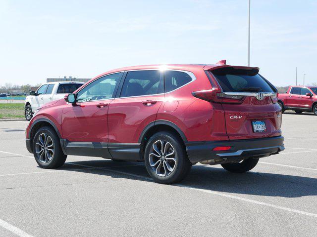 used 2021 Honda CR-V car, priced at $27,497