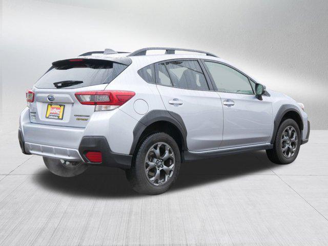 used 2023 Subaru Crosstrek car, priced at $26,497