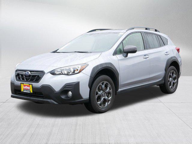 used 2023 Subaru Crosstrek car, priced at $26,497