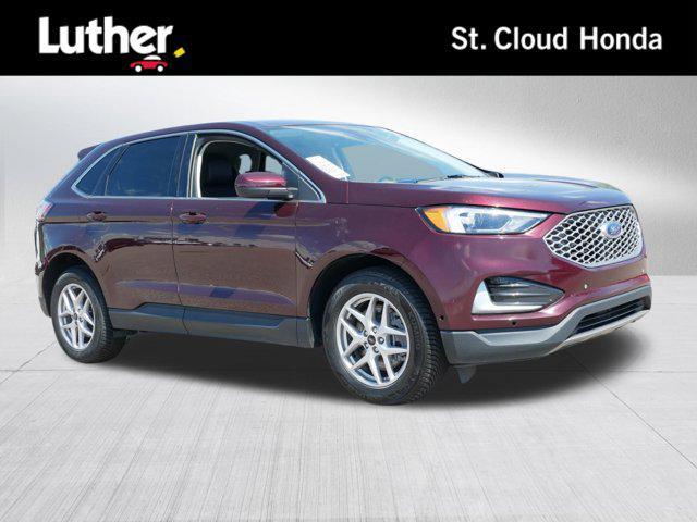 used 2024 Ford Edge car, priced at $24,997
