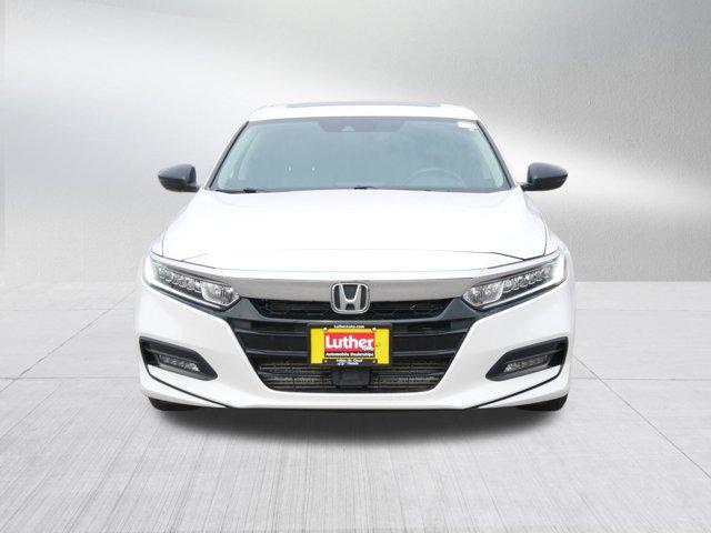 used 2018 Honda Accord car, priced at $19,497