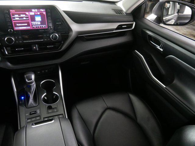 used 2021 Toyota Highlander car, priced at $29,498
