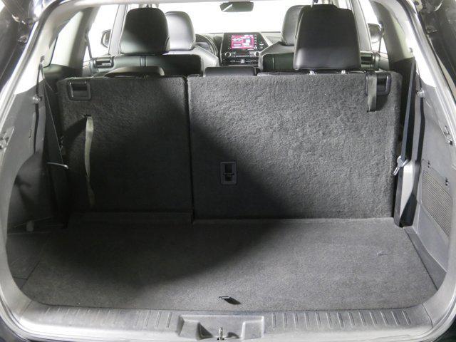 used 2021 Toyota Highlander car, priced at $29,498