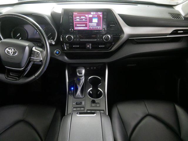 used 2021 Toyota Highlander car, priced at $29,498