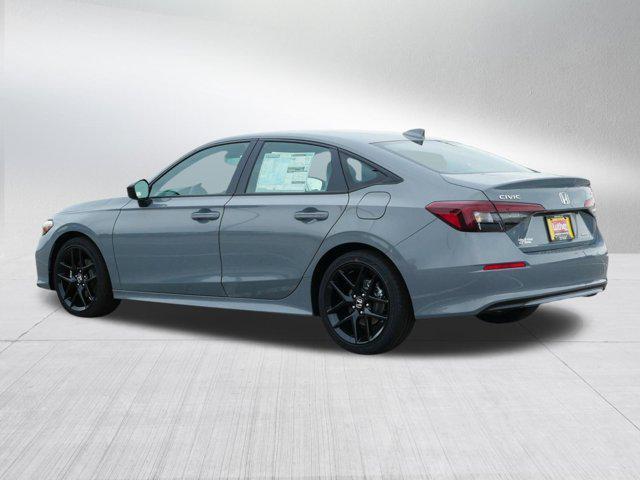 new 2025 Honda Civic Hybrid car, priced at $30,555