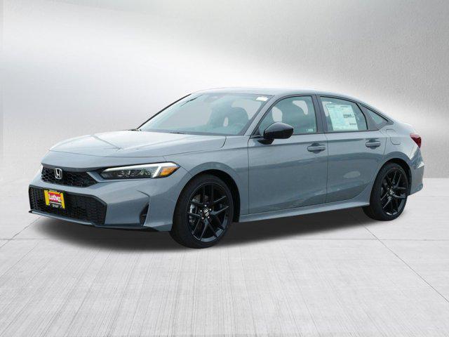 new 2025 Honda Civic Hybrid car, priced at $30,555
