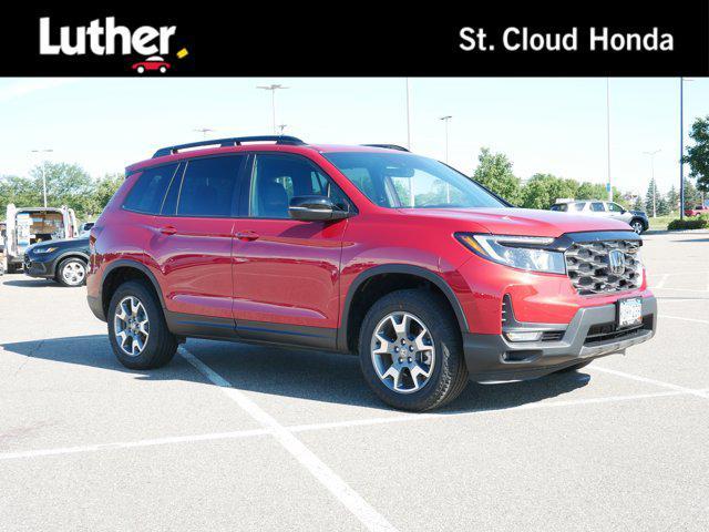 used 2023 Honda Passport car, priced at $38,997