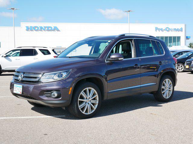 used 2016 Volkswagen Tiguan car, priced at $10,997