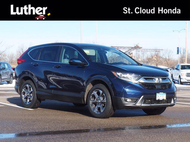 used 2019 Honda CR-V car, priced at $21,497