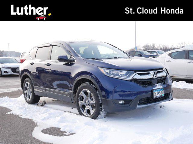 used 2019 Honda CR-V car, priced at $21,497