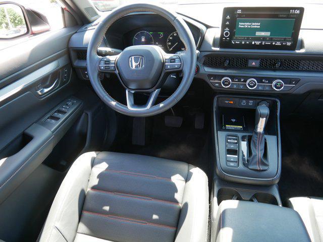 used 2024 Honda CR-V Hybrid car, priced at $37,497