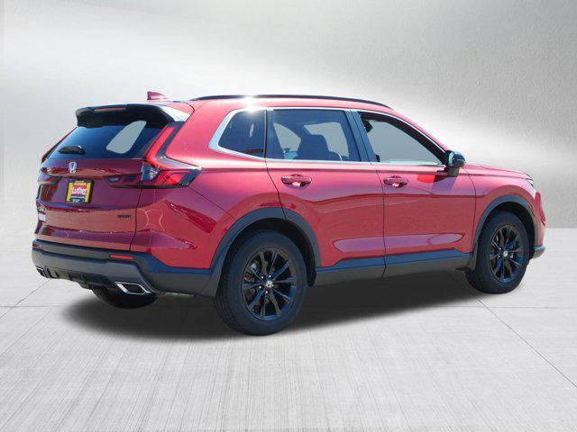 used 2024 Honda CR-V Hybrid car, priced at $37,497