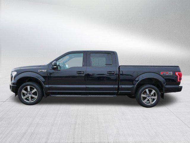 used 2017 Ford F-150 car, priced at $34,247