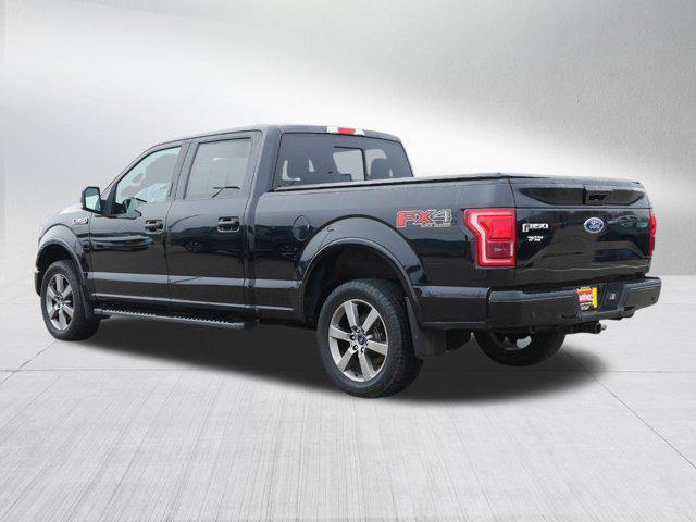 used 2017 Ford F-150 car, priced at $34,247