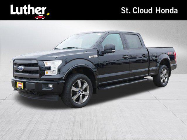 used 2017 Ford F-150 car, priced at $34,247