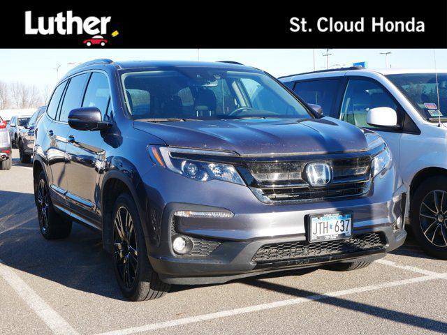 used 2022 Honda Pilot car, priced at $36,497