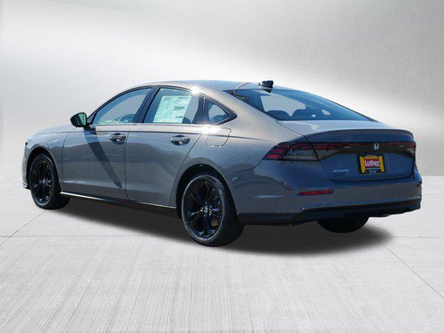 new 2025 Honda Accord car, priced at $32,210