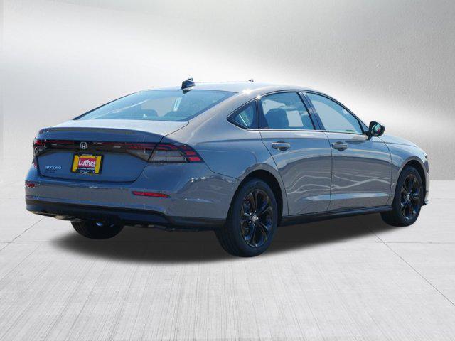 new 2025 Honda Accord car, priced at $32,210