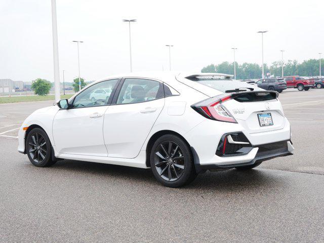 used 2020 Honda Civic car, priced at $24,247