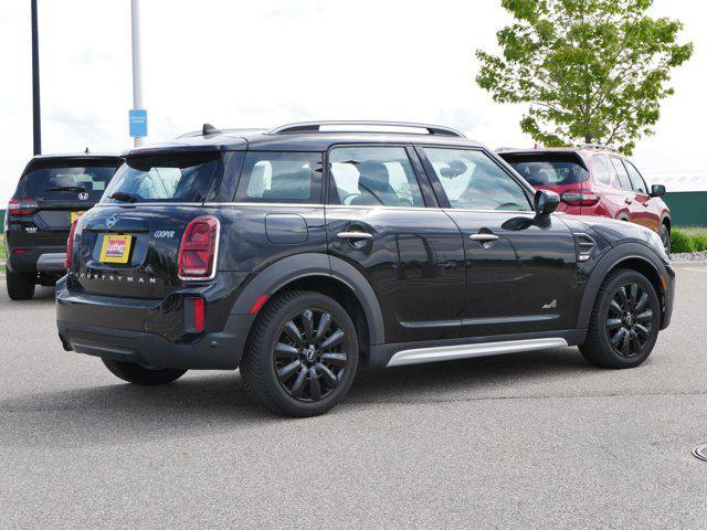 used 2021 MINI Countryman car, priced at $23,747
