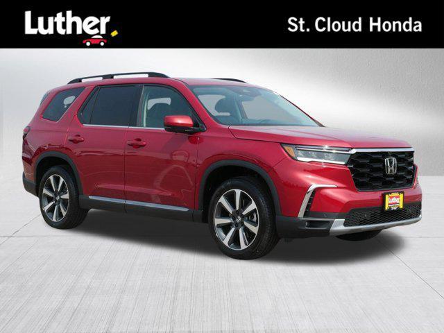 new 2025 Honda Pilot car, priced at $54,985