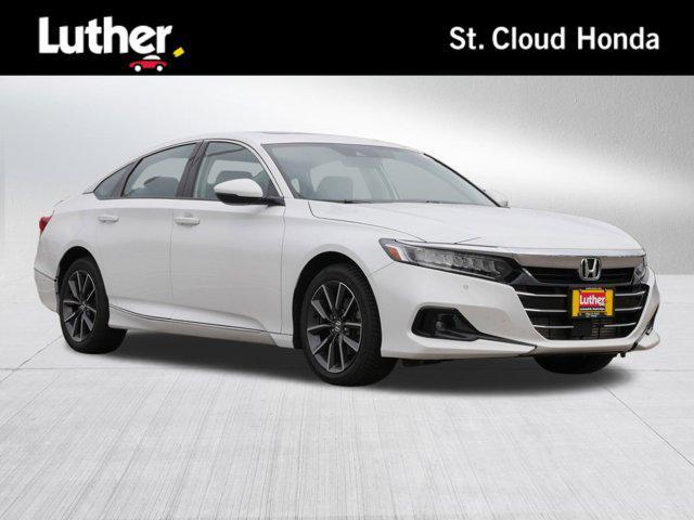 used 2021 Honda Accord car, priced at $27,247