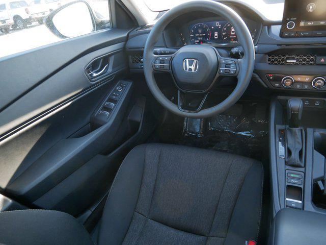 used 2024 Honda Accord car, priced at $26,747