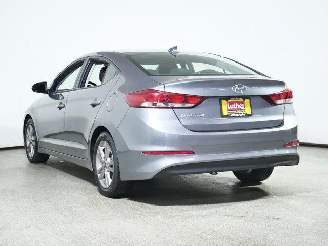 used 2018 Hyundai Elantra car, priced at $9,998