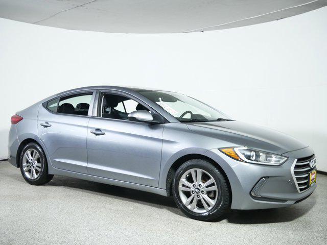 used 2018 Hyundai Elantra car, priced at $10,998
