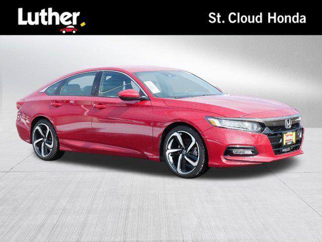 used 2020 Honda Accord car, priced at $22,247