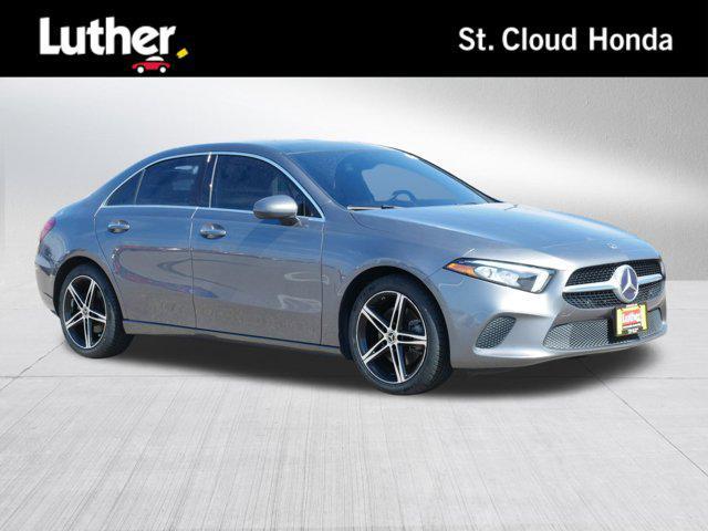 used 2021 Mercedes-Benz A-Class car, priced at $25,497
