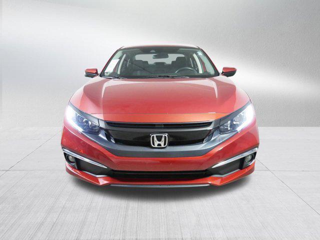 used 2020 Honda Civic car, priced at $21,998