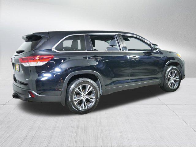 used 2019 Toyota Highlander car, priced at $19,998