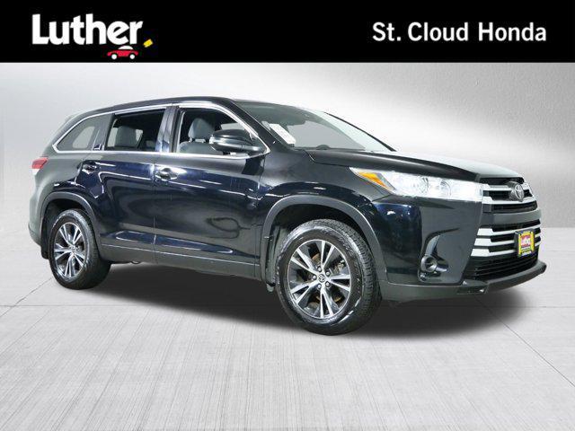 used 2019 Toyota Highlander car, priced at $19,998