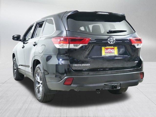 used 2019 Toyota Highlander car, priced at $19,998