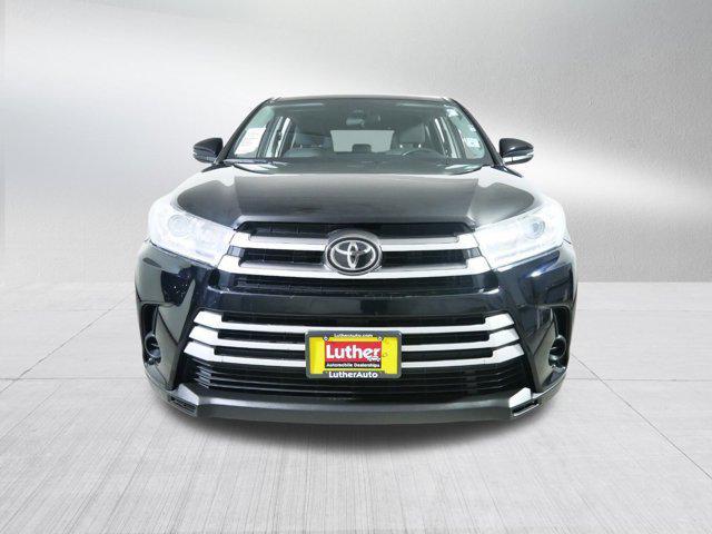 used 2019 Toyota Highlander car, priced at $19,998