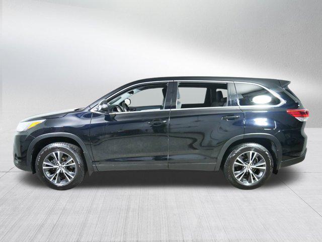 used 2019 Toyota Highlander car, priced at $19,998