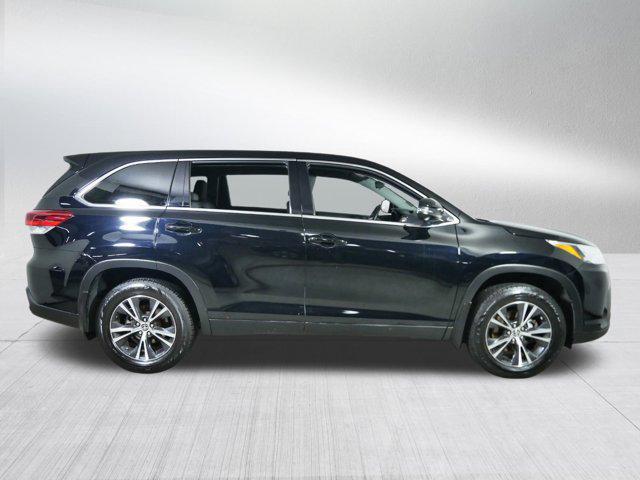 used 2019 Toyota Highlander car, priced at $19,998