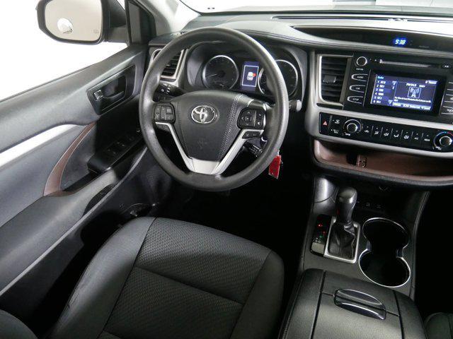 used 2019 Toyota Highlander car, priced at $19,998