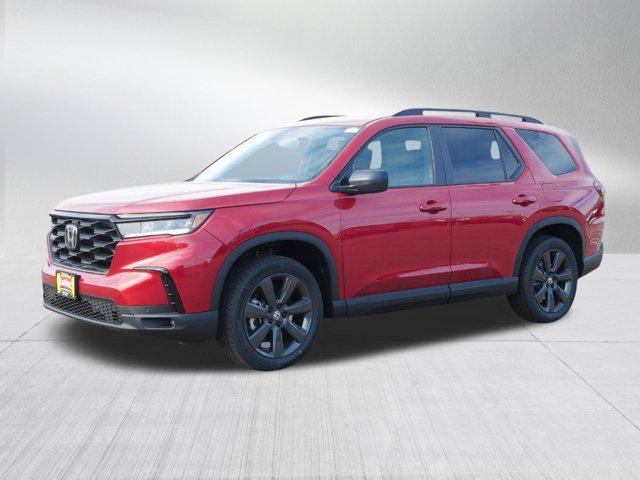 new 2025 Honda Pilot car, priced at $42,204