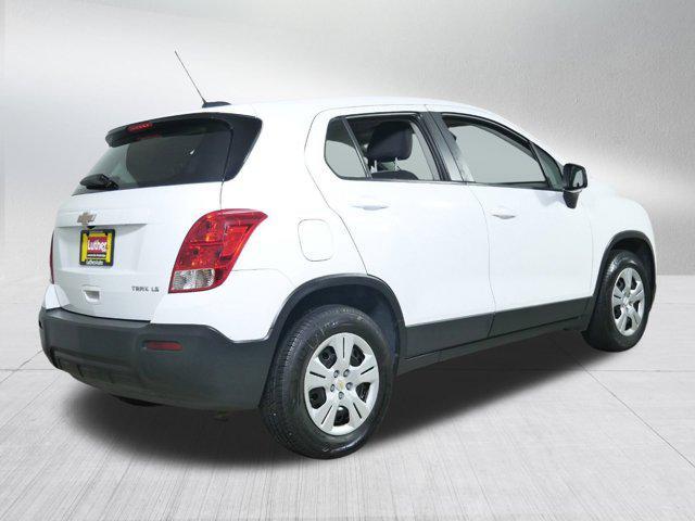 used 2016 Chevrolet Trax car, priced at $8,498